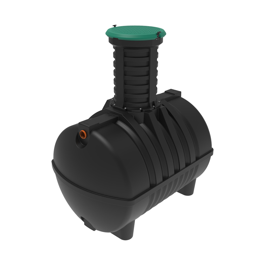 Автономная канализация Rostok Ground 12 Pro с горловиной 1000 мм