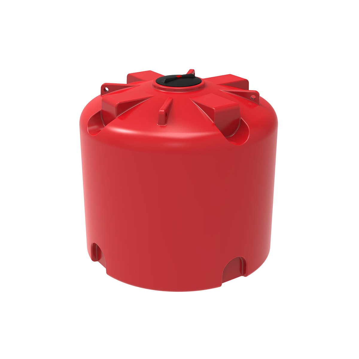Емкость для КАС TR 5000 л красная